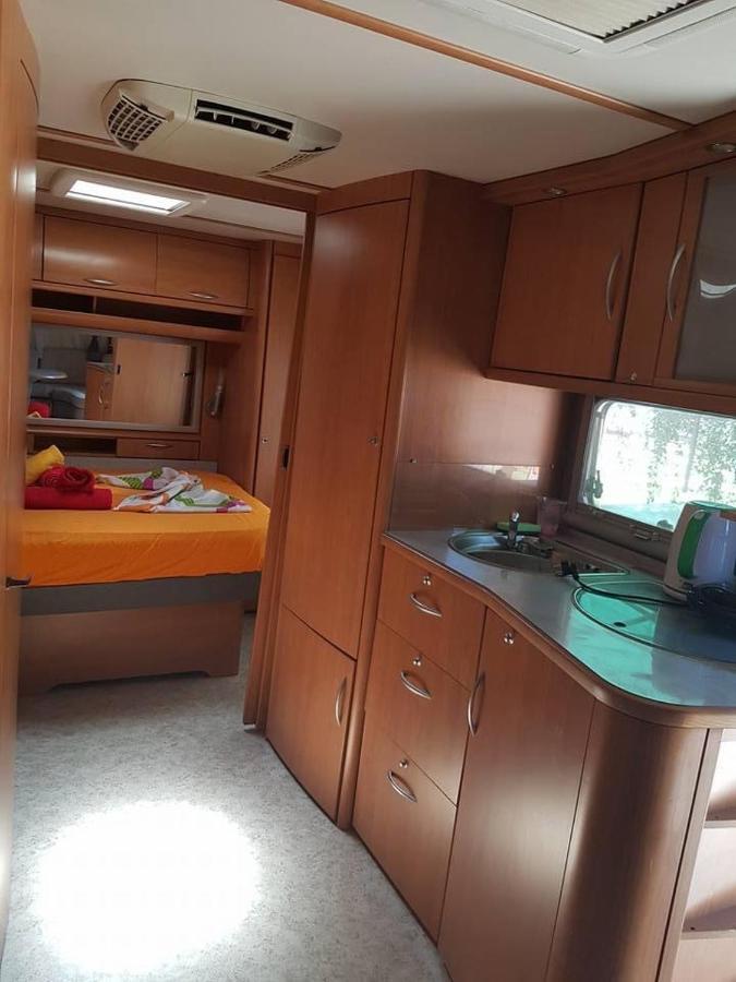 Caravan Rona Skála Kallirákhis Esterno foto
