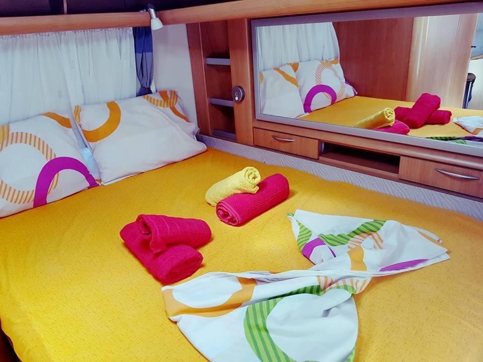 Caravan Rona Skála Kallirákhis Esterno foto