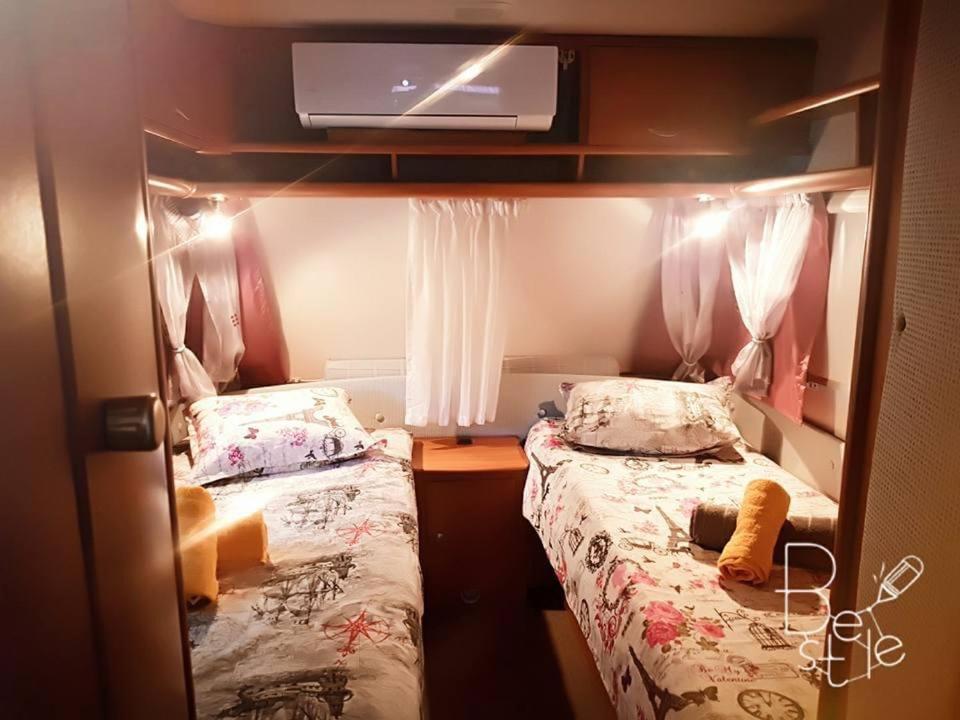 Caravan Rona Skála Kallirákhis Esterno foto
