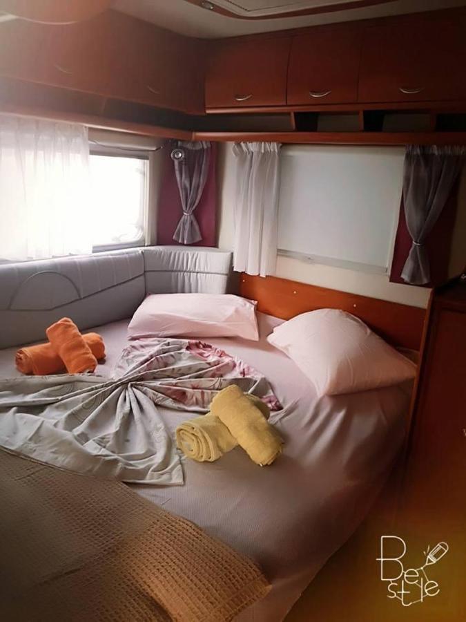 Caravan Rona Skála Kallirákhis Esterno foto