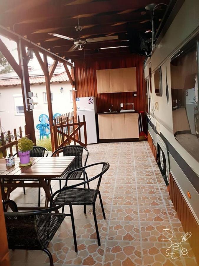 Caravan Rona Skála Kallirákhis Esterno foto