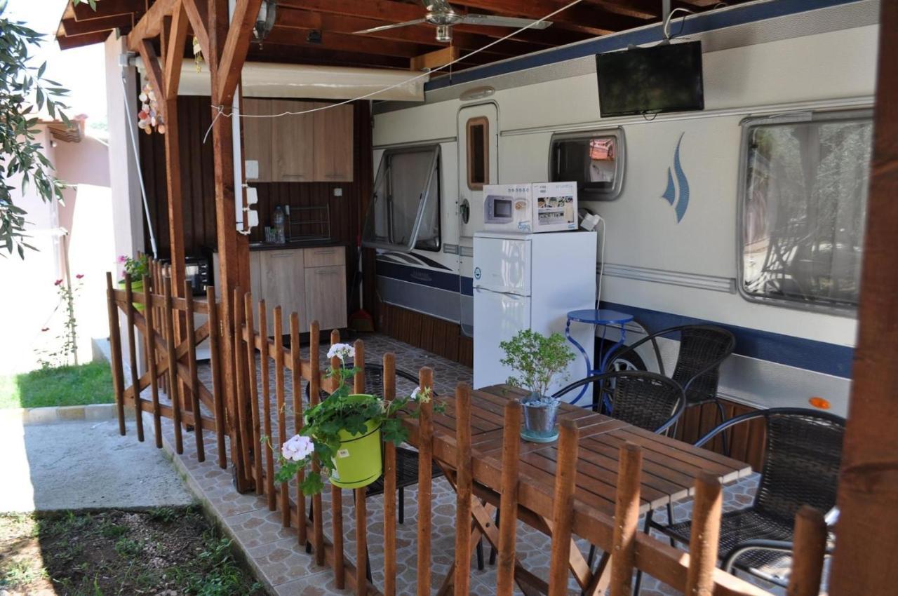 Caravan Rona Skála Kallirákhis Esterno foto