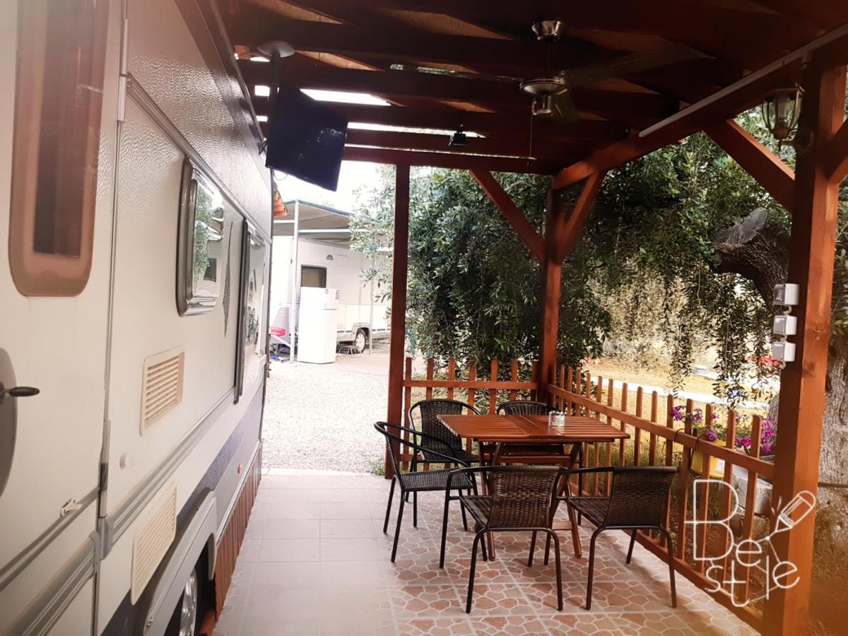 Caravan Rona Skála Kallirákhis Esterno foto